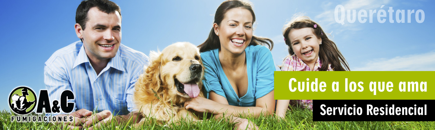 Fumigacion residencial Queretaro